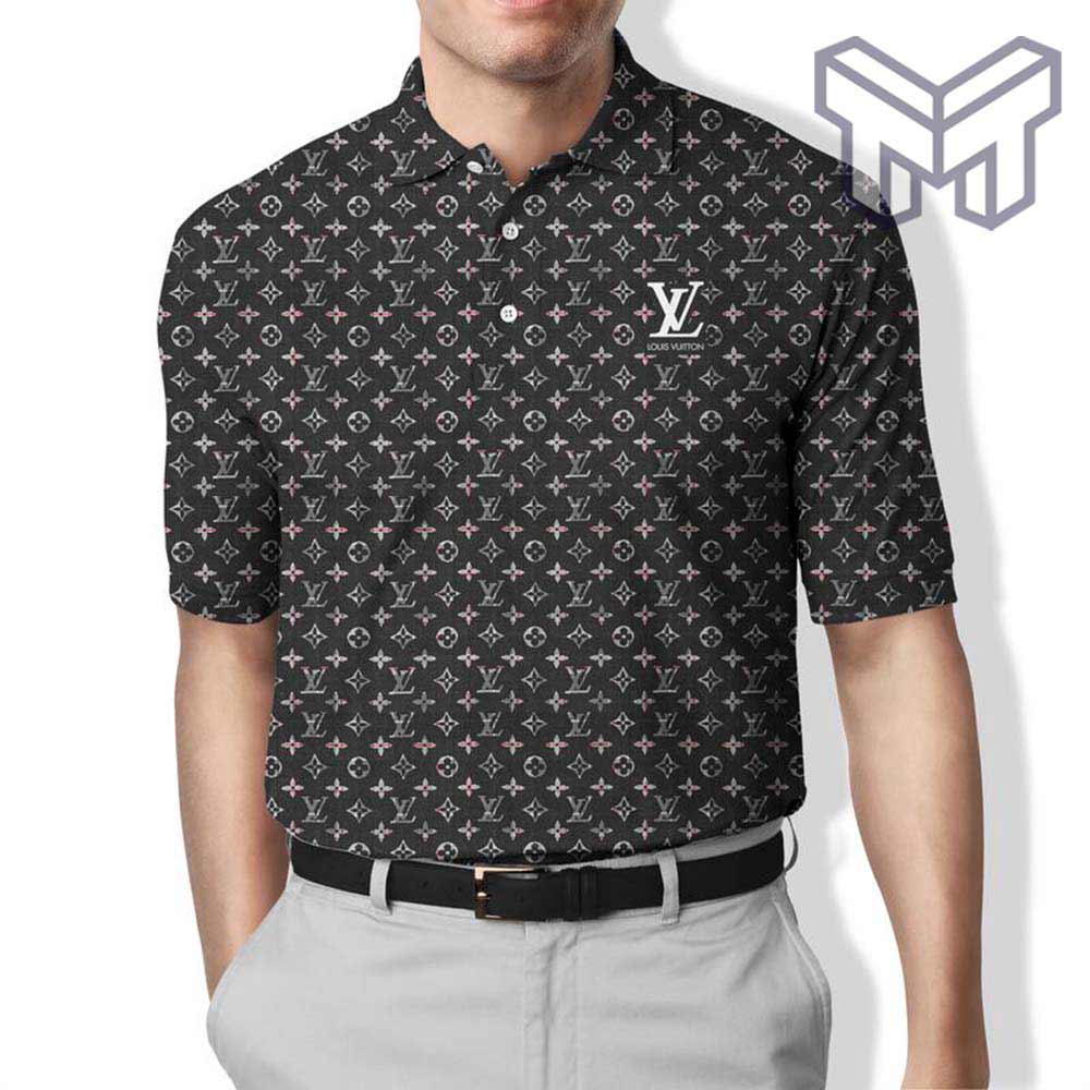 Louis Vuitton Polo Shirt, Louis Vuitton Lv Premium Polo Shirt Hot -Top Choices - Image 2