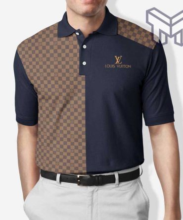 Louis Vuitton Polo Shirt, Louis Vuitton Lv Premium Polo Shirt Hot Top Choices