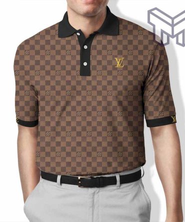 Louis Vuitton Polo Shirt, Louis Vuitton Lv Premium Polo Shirt Hot-Top Choices