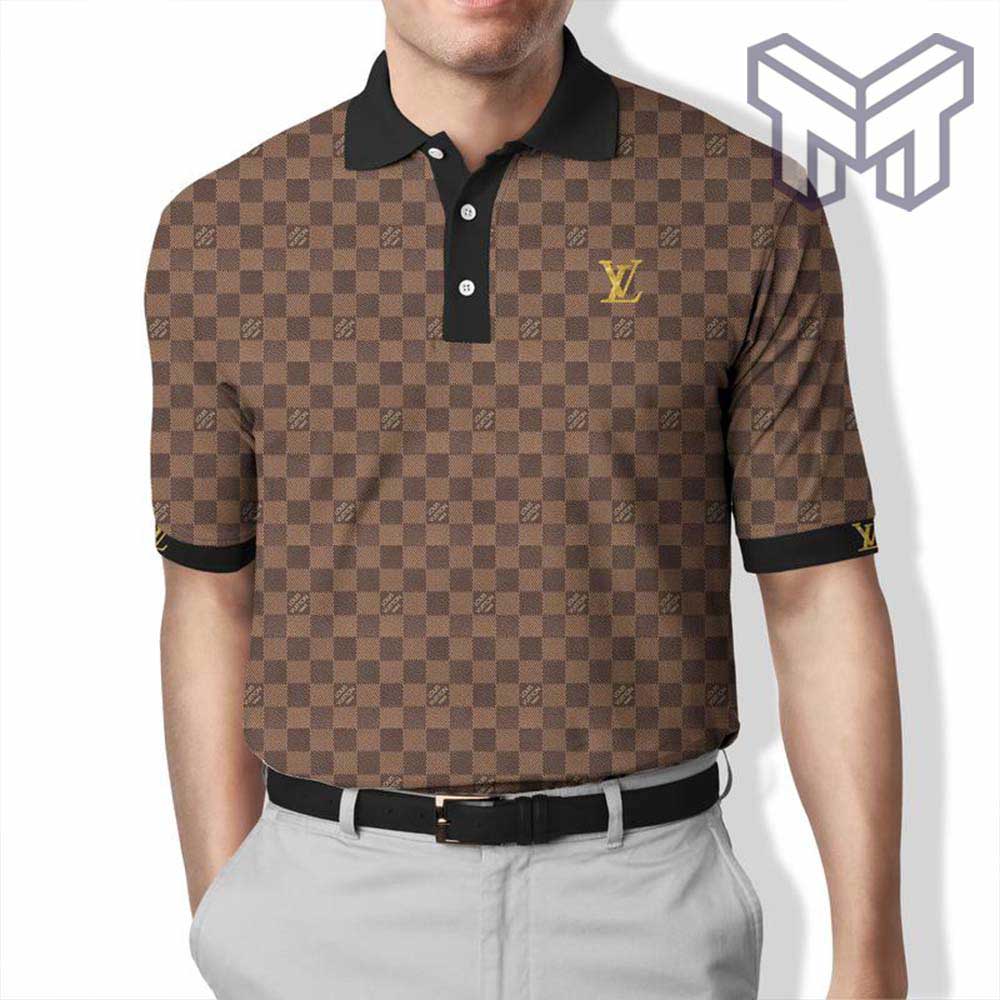 Louis Vuitton Polo Shirt, Louis Vuitton Lv Premium Polo Shirt Hot-Top Choices - Image 2