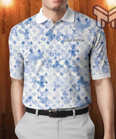 Louis Vuitton Polo Shirt, Louis Vuitton Lv Premium Polo Shirt Hot-Trends This Year