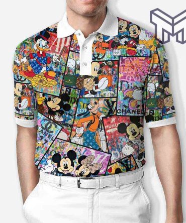 Louis Vuitton Polo,Louis Vuitton Disney Limited Edition Premium Polo Shirts