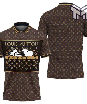 Louis Vuitton Polo,Louis Vuitton Snoopy Limited Edition Premium Polo Shirts