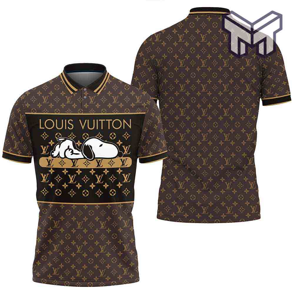 Louis Vuitton Polo,Louis Vuitton Snoopy Limited Edition Premium Polo Shirts