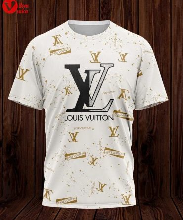 Louis Vuitton Premium Luxury Brand T-Shirt Outfit For Men Women