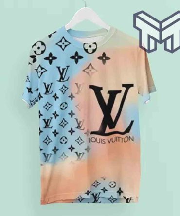 Louis Vuitton Shirt, Louis Vuitton Hot Luxury Brand Premium T-Shirt Outfit For Men Women