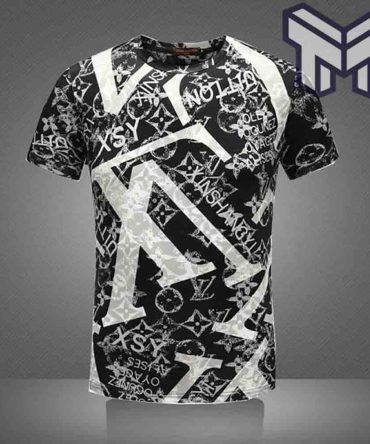 Louis Vuitton Shirt, Louis Vuitton Pattern Luxury Brand T-Shirt Gift For Men Women