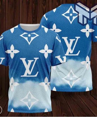 Louis Vuitton Shirt, Louis Vuitton Sky Cloud Premium T-Shirt Luxury Brand Outfit For Men Women