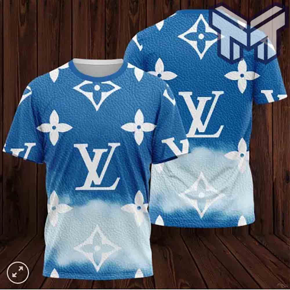 Louis Vuitton Shirt, Louis Vuitton Sky Cloud Premium T-Shirt Luxury Brand Outfit For Men Women