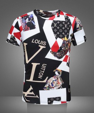 Limited Edition 2025 Louis Vuitton LV Unisex T-Shirt Dn05442