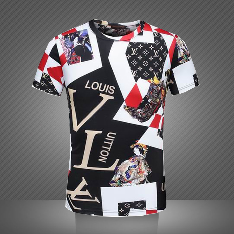 Limited Edition 2025 Louis Vuitton LV Unisex T-Shirt Dn05442