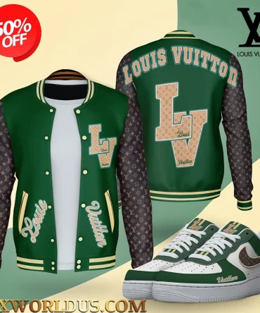 [Limited] Louis Vuitton Varsity Jacket (Jacket Only)