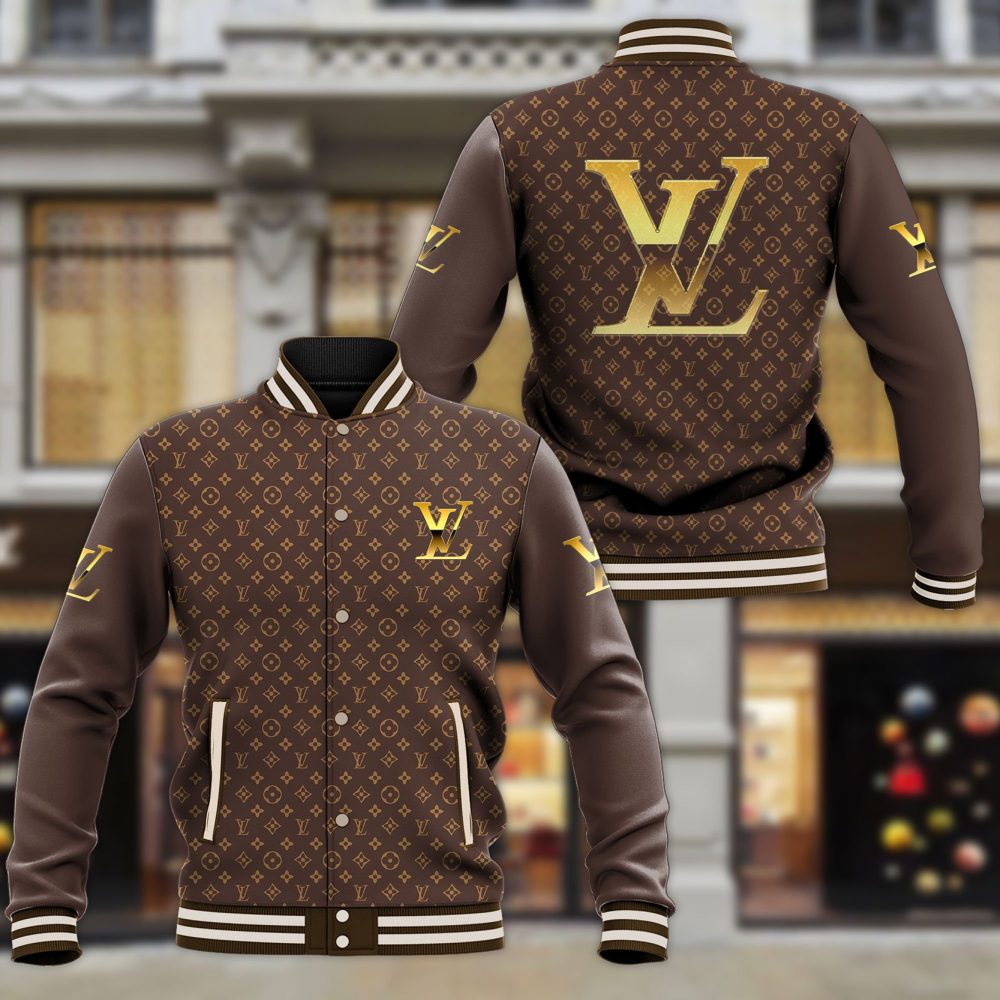 Louis Vuitton Limited Varsity Jacket Vsj-M0008