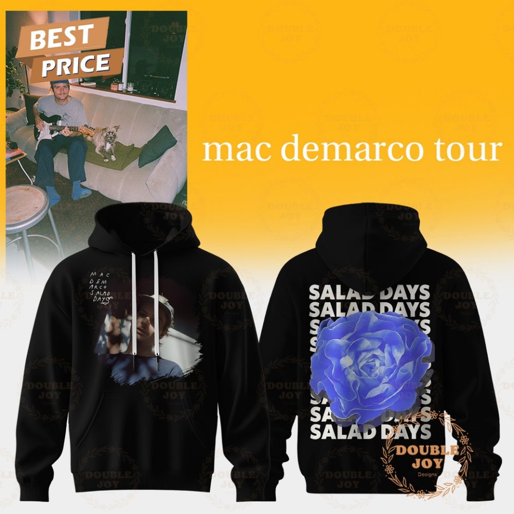Mac Demarco _Salad Days_ 2025 Hoodie