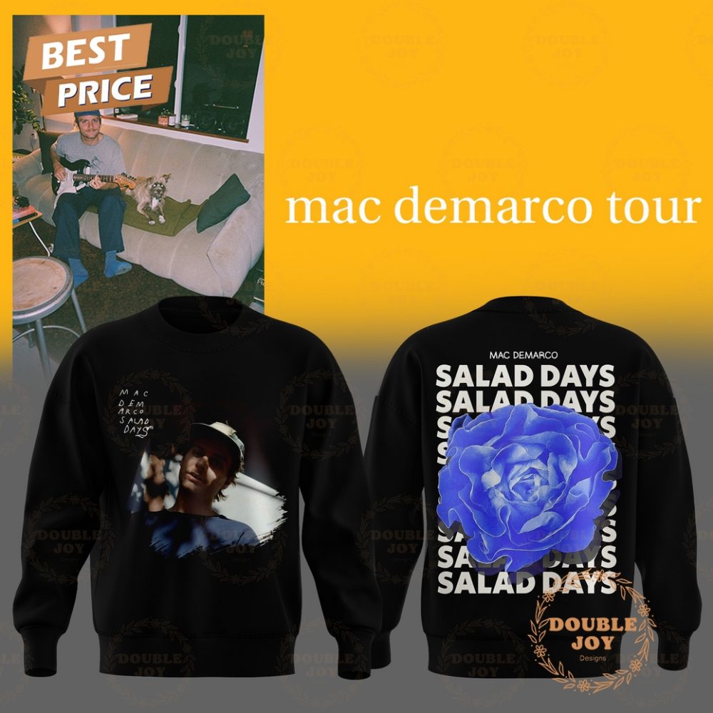 Mac Demarco _Salad Days_ 2025 Hoodie - Image 2