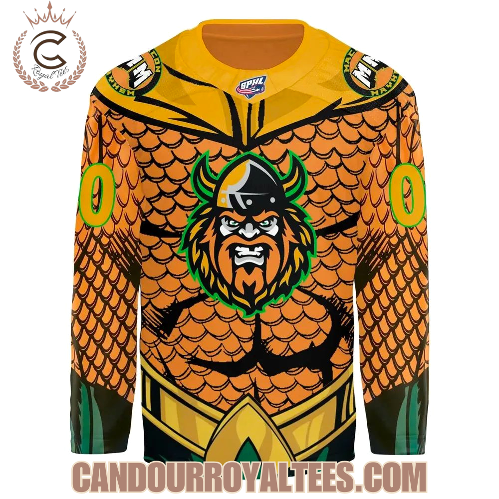 Macon Mayhem X Super Hero Jerseys 2026 - Image 2