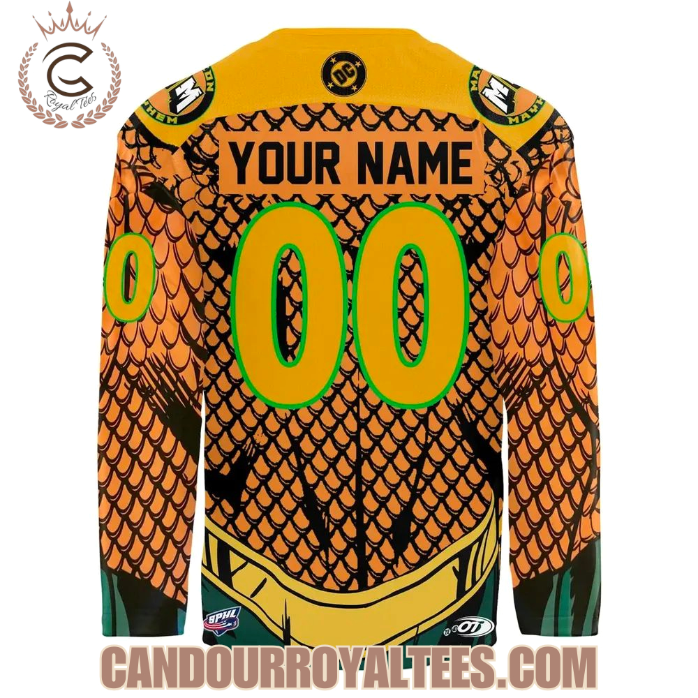 Macon Mayhem X Super Hero Jerseys 2026 - Image 3