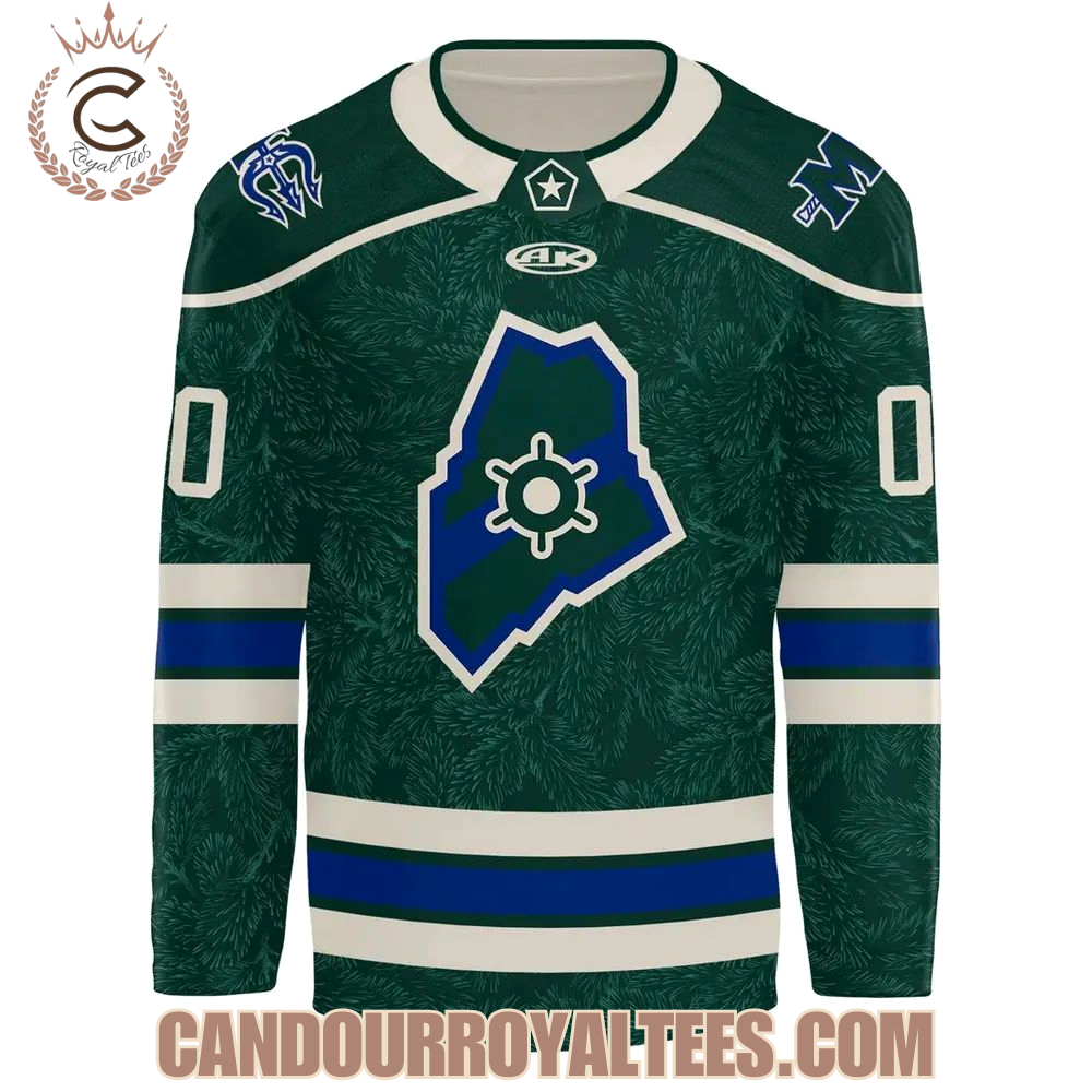 Maine Mariners 207 Game Jersey - Image 2