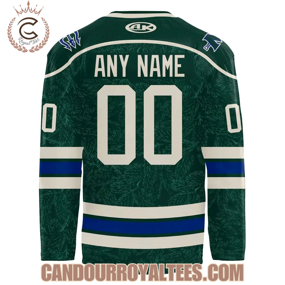 Maine Mariners 207 Game Jersey - Image 3