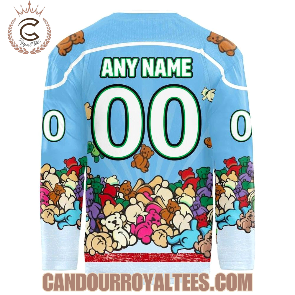 Maine Mariners Our Teddy Bear Toss Jerseys - Image 3