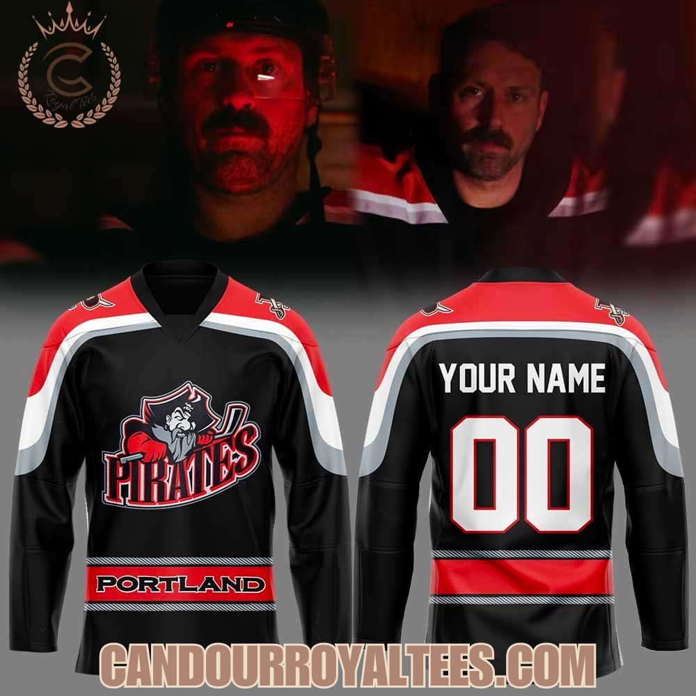 Maine Mariners Portland Pirates Night Jersey