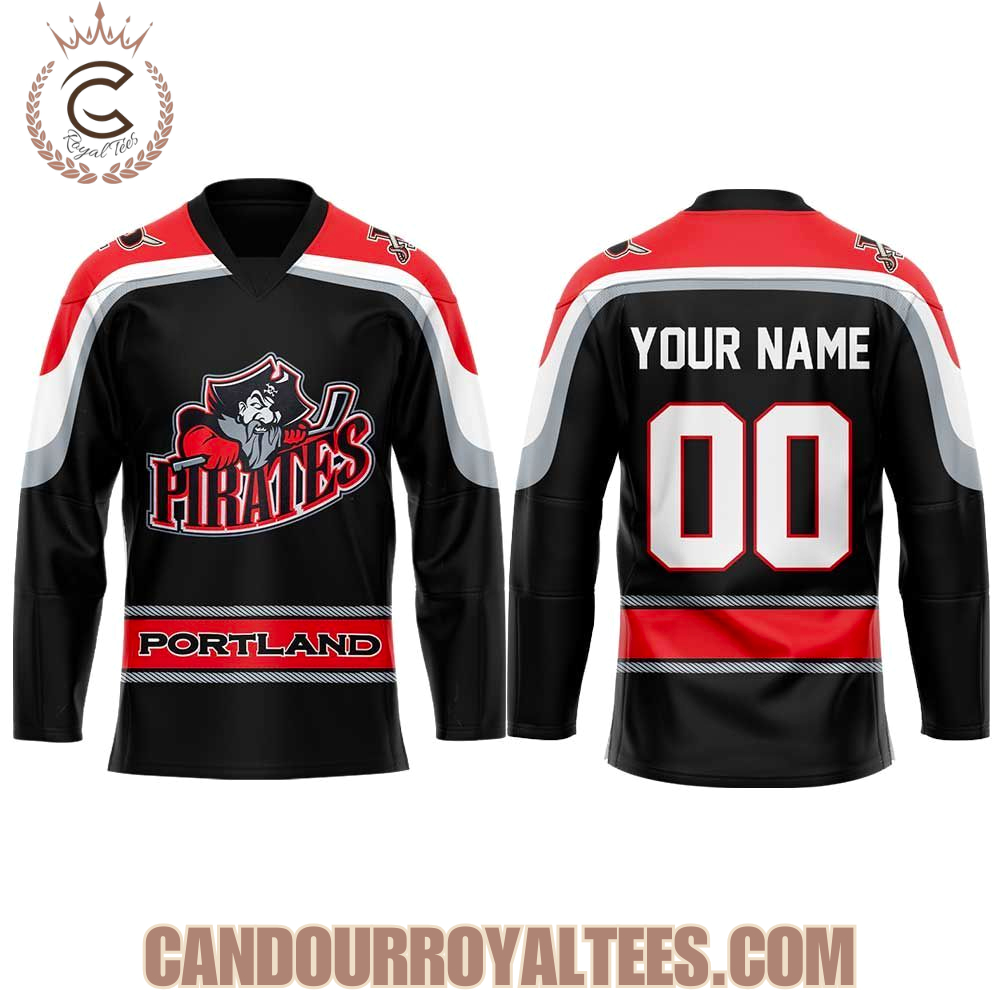 Maine Mariners Portland Pirates Night Jersey - Image 2