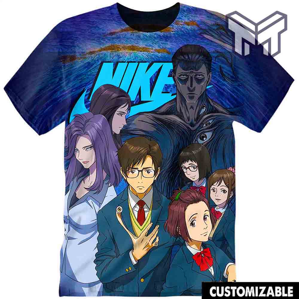 Manga Parasyte Tshirt 3D T-Shirt ,All Over 3D Printed Shirts - Image 2