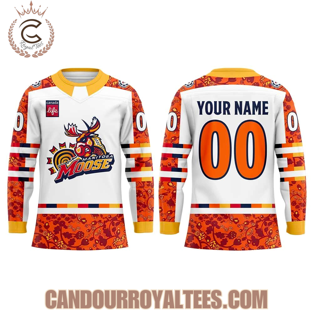 Manitoba Moose Dreams Day Uniform 2026 Hockey Jersey - Image 2