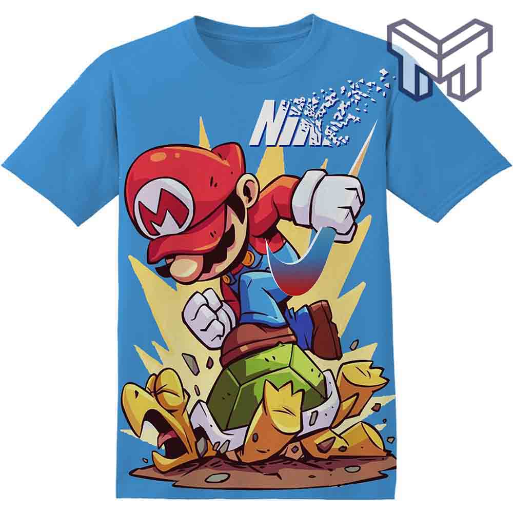 Mario Fan 3D T-Shirt ,All Over 3D Printed Shirts - Image 2