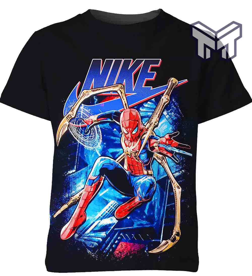 Marvel Gifts Spider Man Marvel Hero 3D T-Shirt ,All Over 3D Printed Shirts