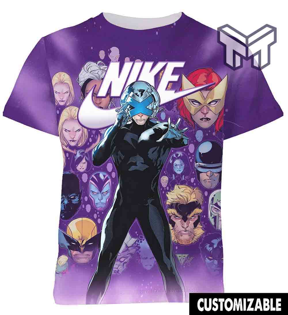 Marvel Professor X Tshirt 3D T-Shirt ,All Over 3D Printed Shirts - Image 2