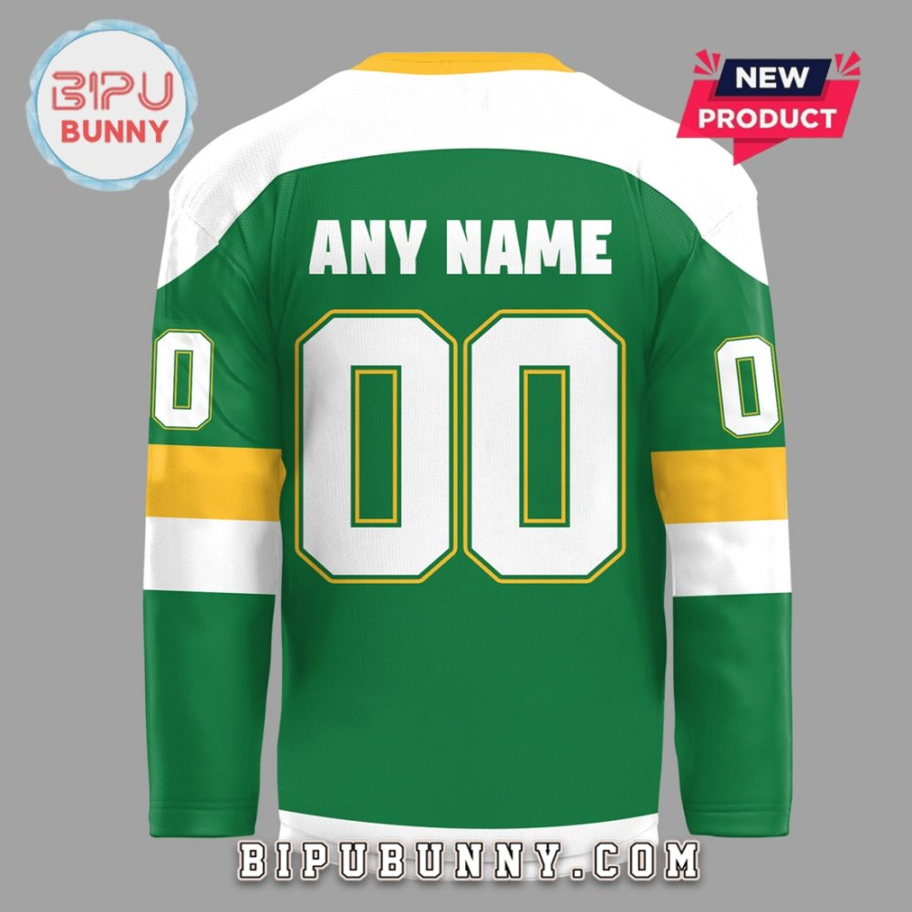 Minnesota Wild Custom Scout Night Hockey Jersey - Image 3