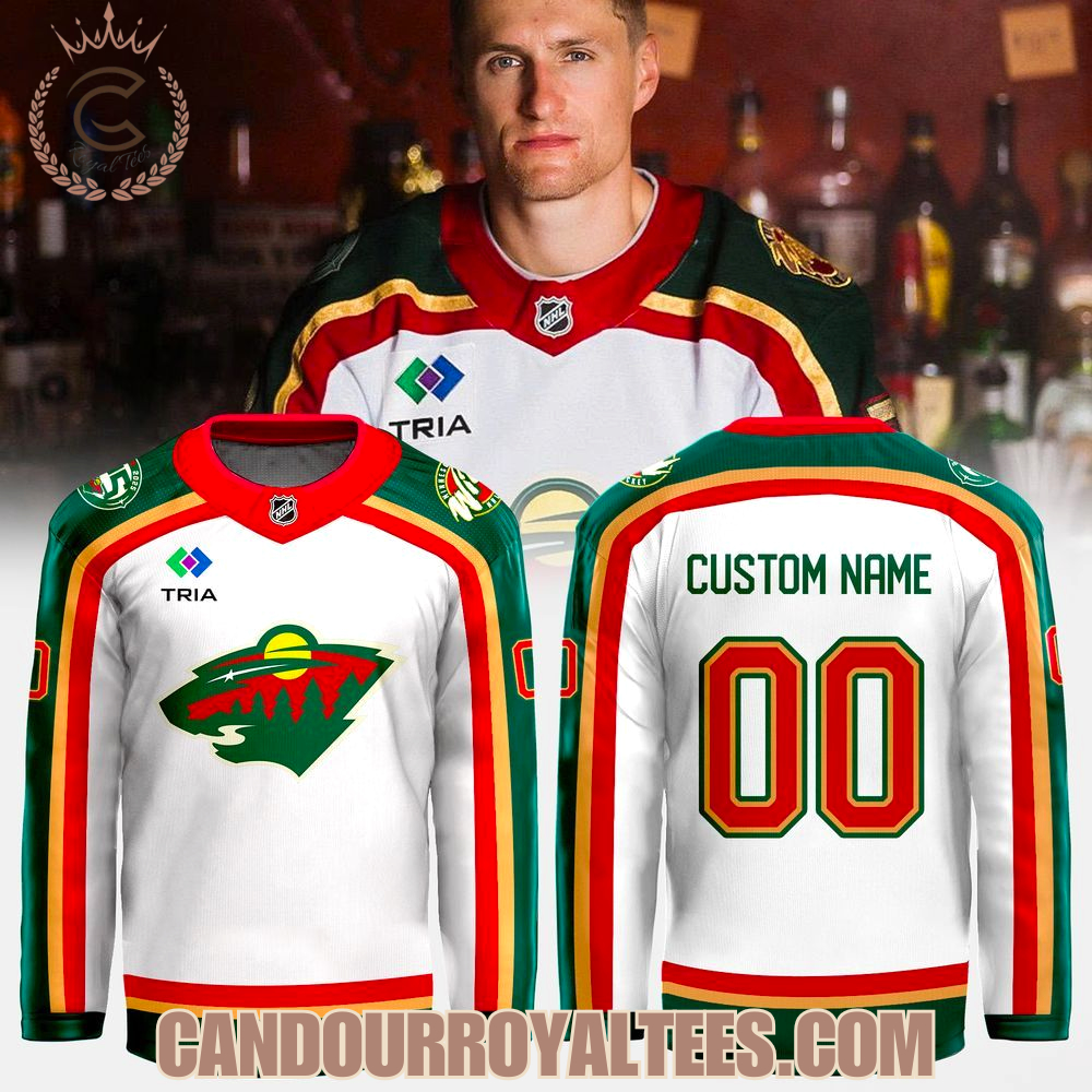 Minnesota Wild Forever 25Th Anniversary Jersey - Image 2