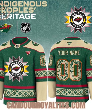 Minnesota Wild Indigenous People Heritage Jersey