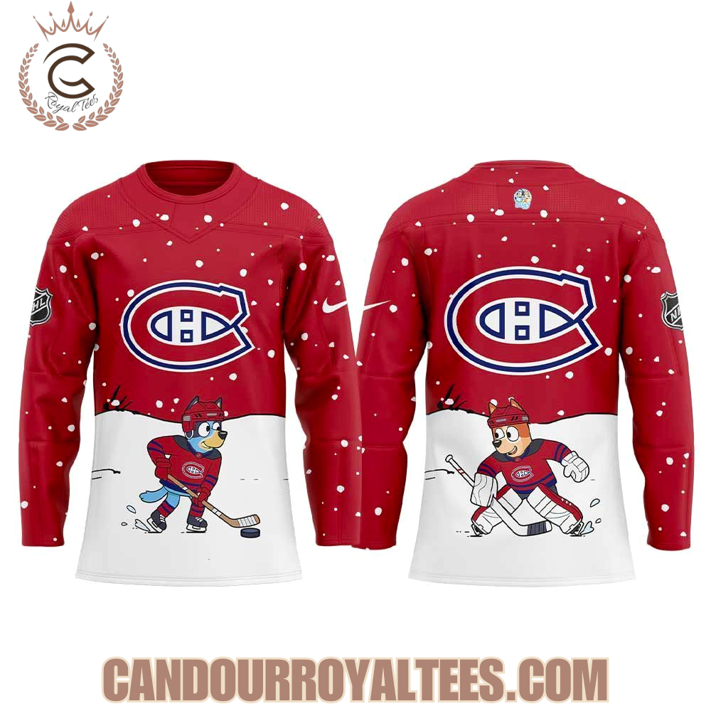 Montreal Canadiens X Bluey & Bingo Jersey - Image 2