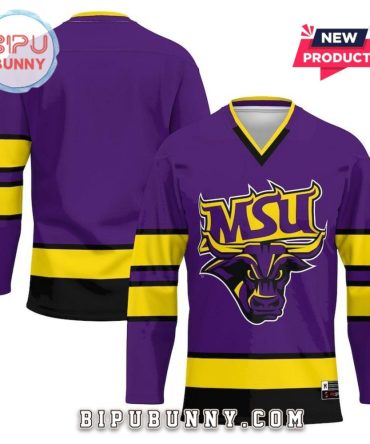 Msu Mavericks 2025 Limited Hockey Jersey