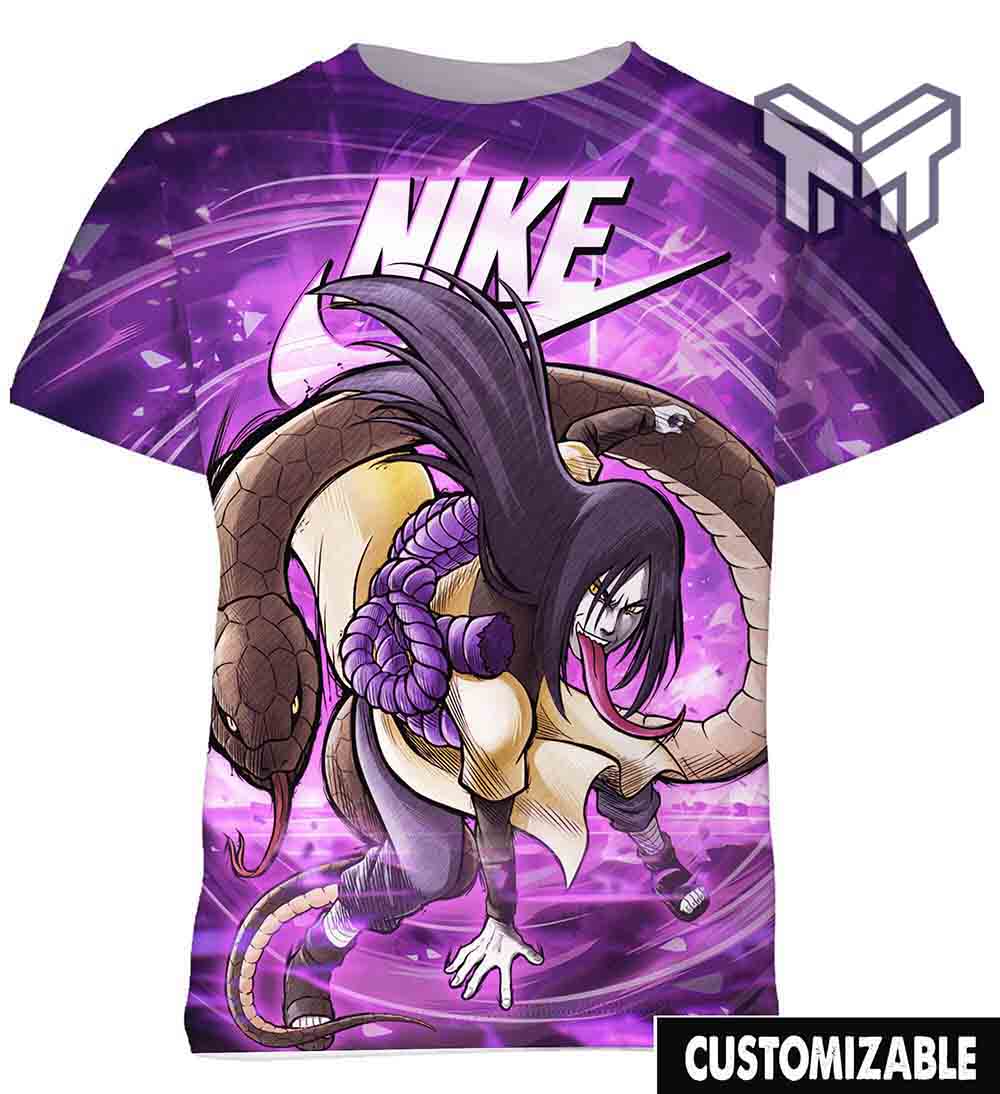 Naruto Orochimaru Tshirt 3D T-Shirt ,All Over 3D Printed Shirts