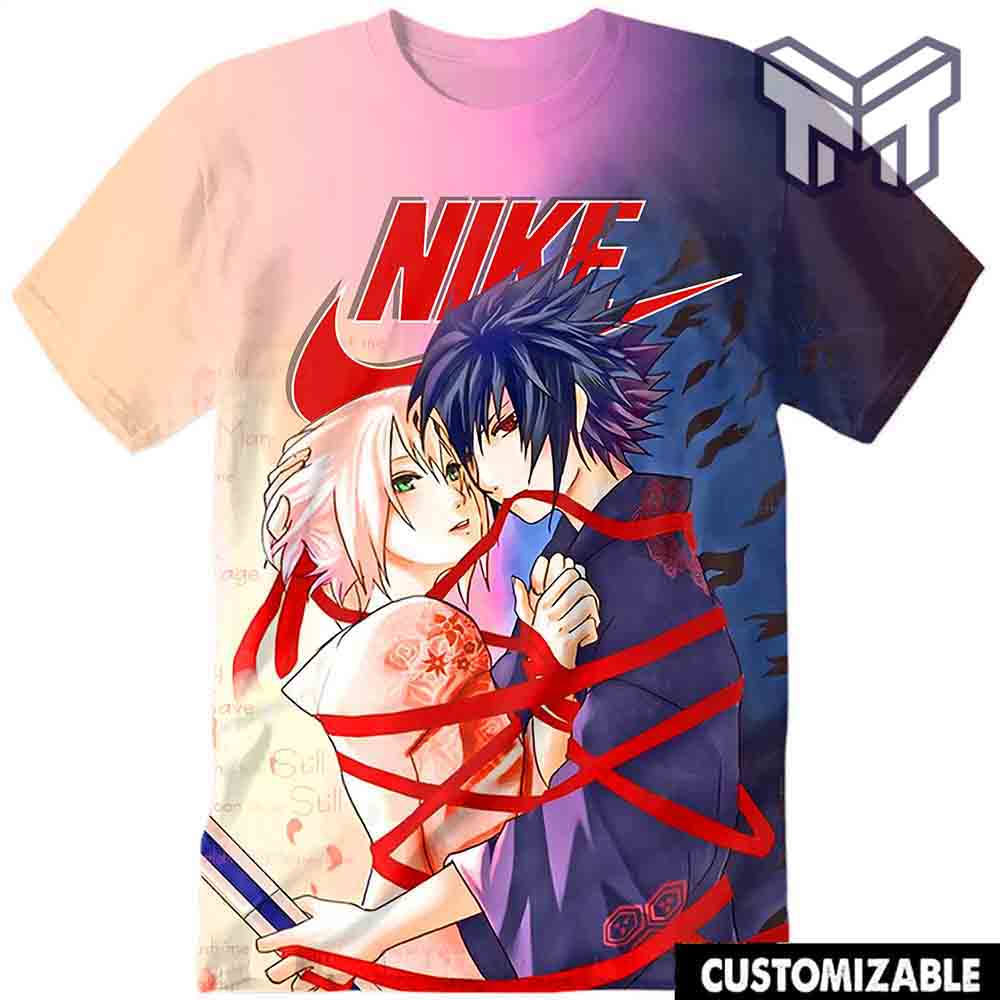 Naruto Sasuke Sakura Tshirt 3D T-Shirt ,All Over 3D Printed Shirts