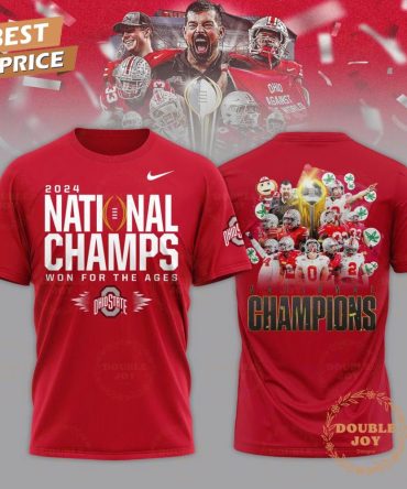 National Champions Won For The Ages Ohio State Buckeyes Ncaa 2024 T-Shirt, Hoodie