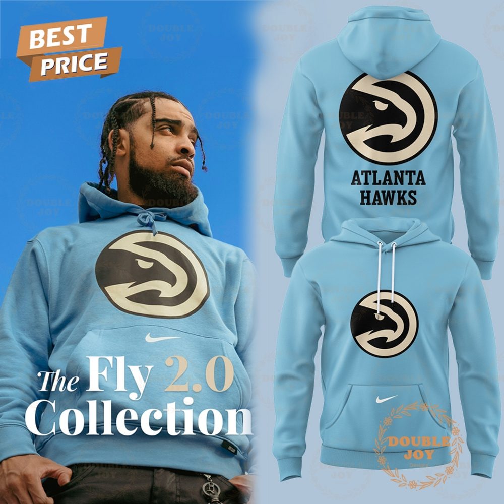 Nba Atlanta Hawks The Fly 2.0 Collection Hoodie