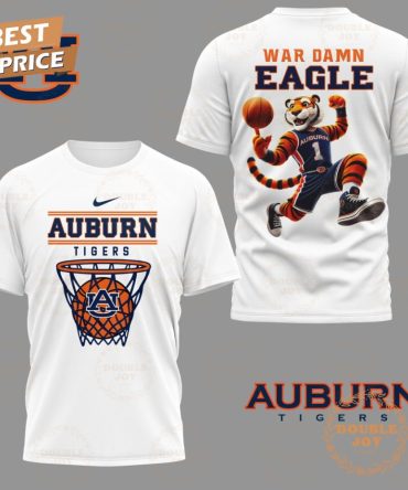 Ncaa Auburn Tigers War Damn Eagle 2025 T-Shirt, Hoodie