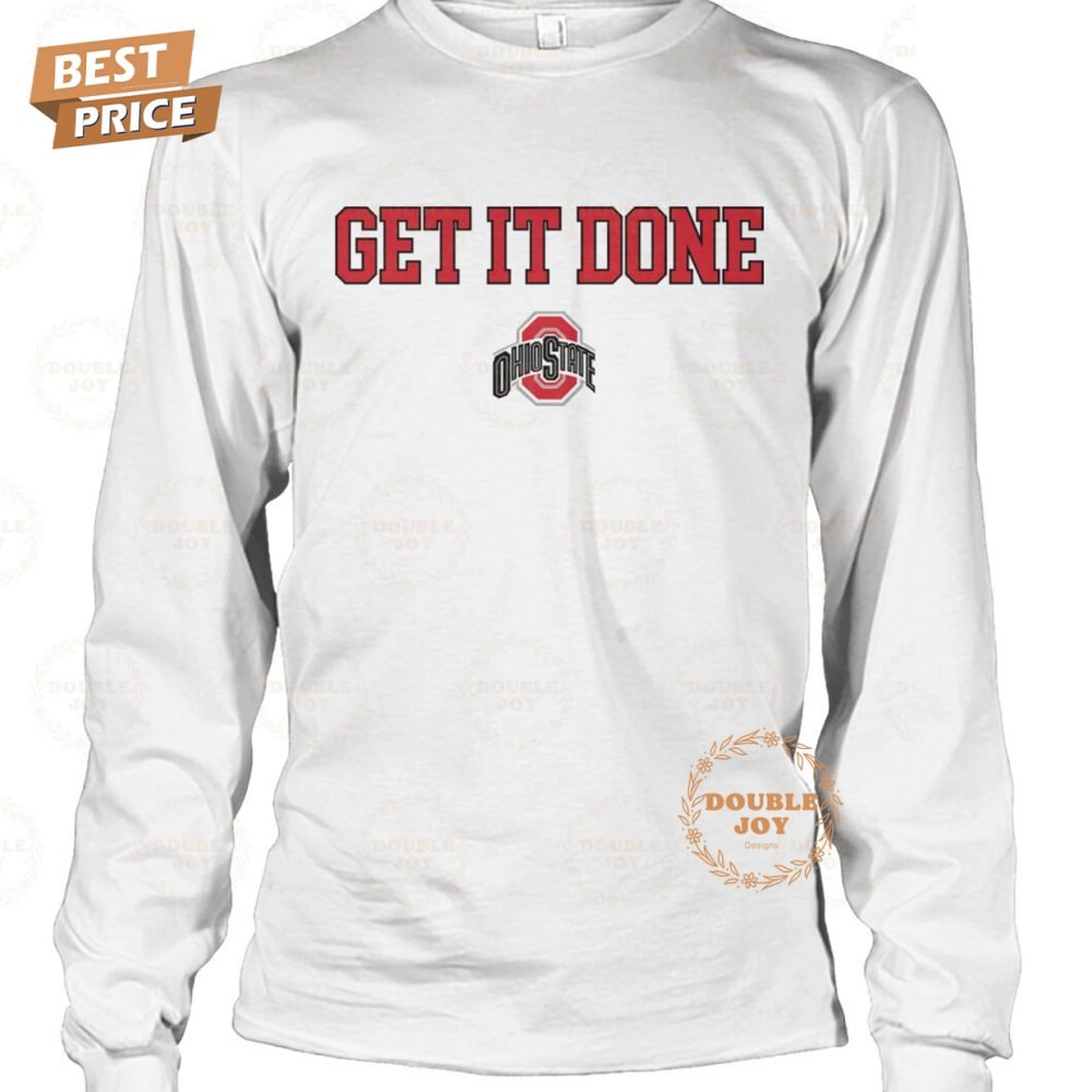Ncaa Ohio State Buckeyes Get It Done 2025 T-Shirt - Image 2