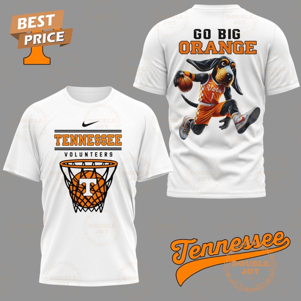Ncaa Tennessee Volunteers Go Big Orange 2025 T-Shirt, Hoodie
