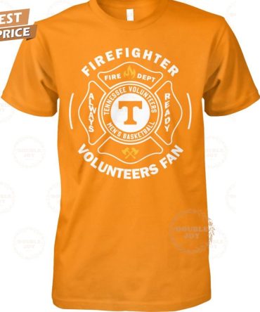 Ncaa Tennessee Volunteers Men'S Basketball Fire Fighter Gators Fan T-Shirt