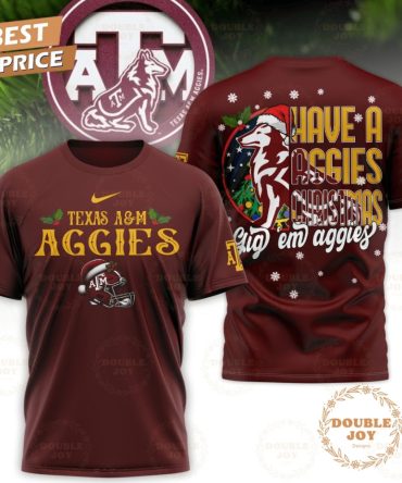 Ncaa Texas A&M Aggies Have A Aggies Christmas T-Shirt, Hoodie