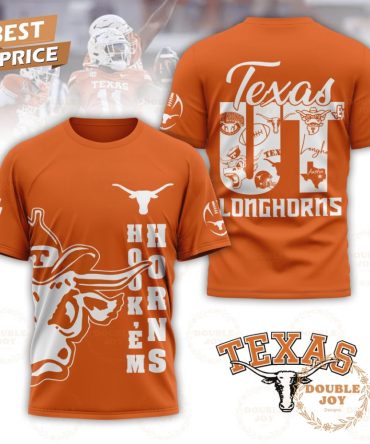 Ncaa Texas Longhorns Hook'Em Horns T-Shirt, Hoodie