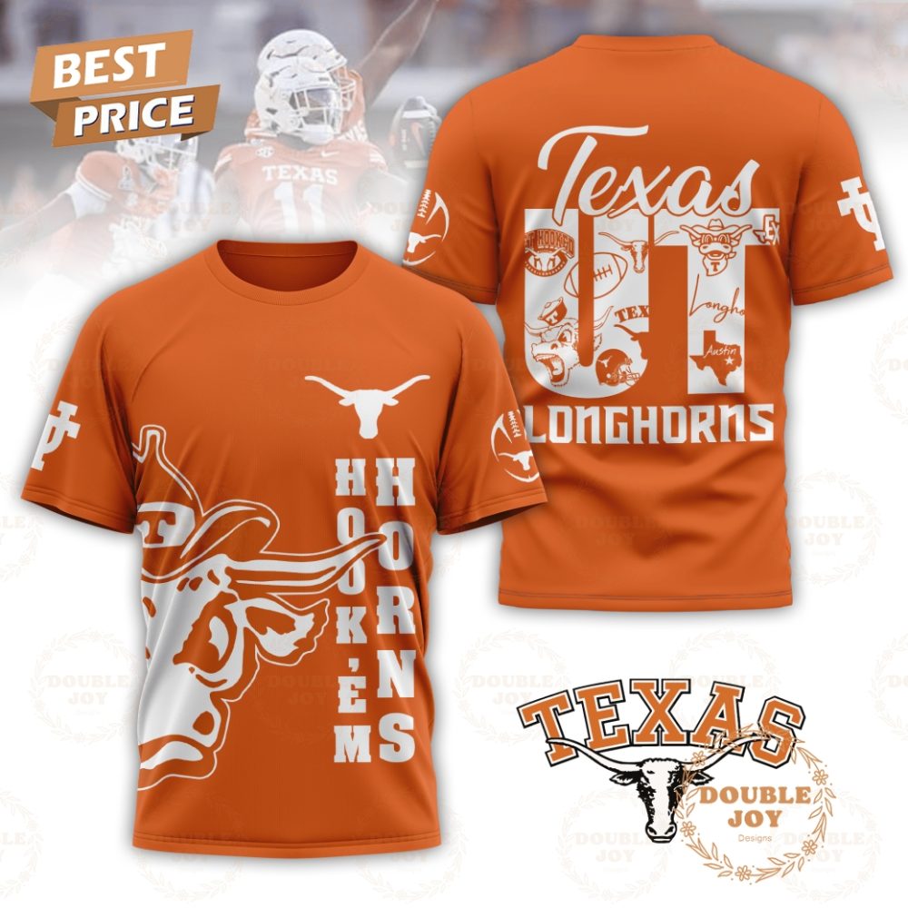 Ncaa Texas Longhorns Hook'Em Horns T-Shirt, Hoodie