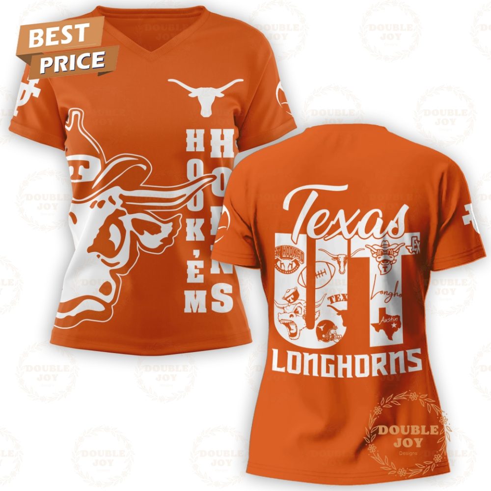 Ncaa Texas Longhorns Hook'Em Horns T-Shirt, Hoodie - Image 2