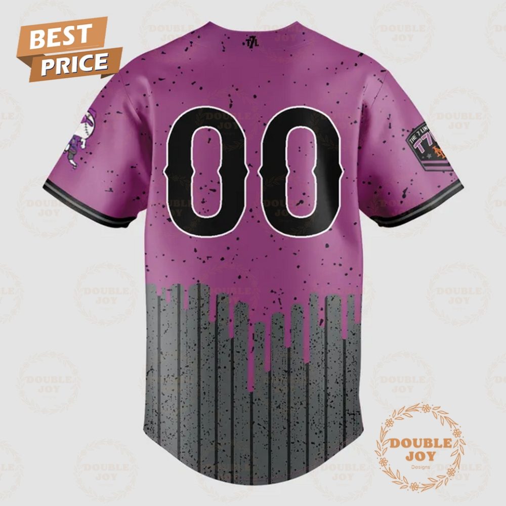 New York Mets Mlb 2025 The 7 Line Army, Spring Training Outing Custom Name Baseball Jersey - Image 3