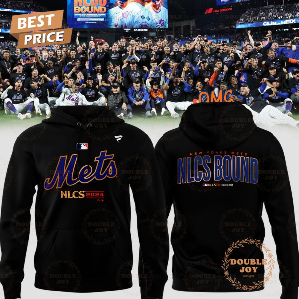 New York Mets Nlcs Bound 2024 Hoodie